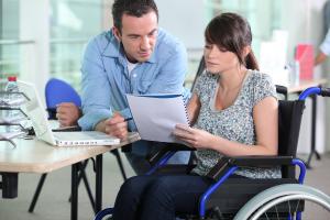 Accedere al centro residenziale per disabili